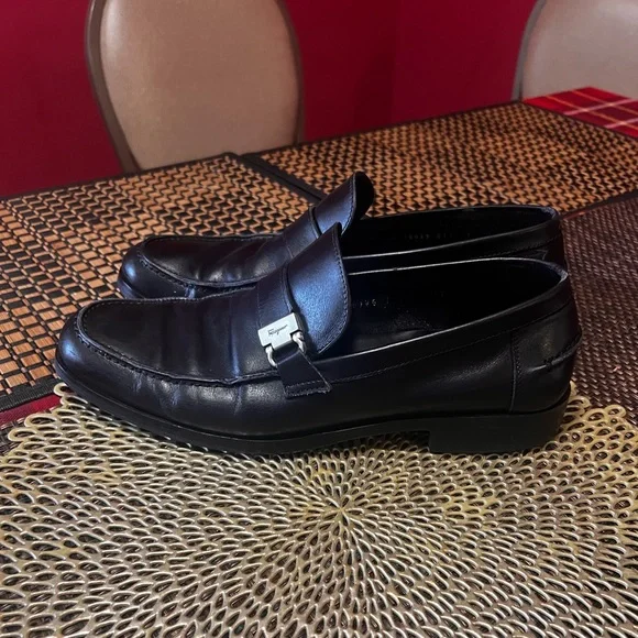 Salvatore Ferragamo Shoes Used Ferragamo Loafers Poshmark